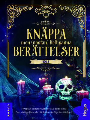 cover image of Knäppa men (nästan) helt sanna berättelser Bok 2